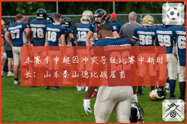 本赛季中超因冲突导致比赛中断时长：山东泰山德比战居首