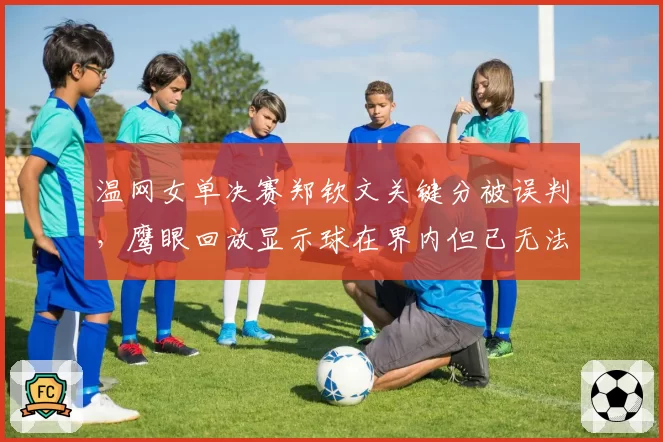 温网女单决赛郑钦文关键分被误判，鹰眼回放显示球在界内但已无法更改