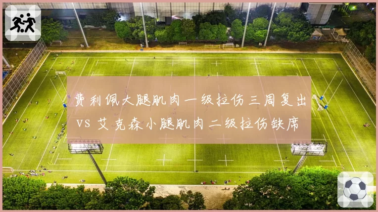 费利佩大腿肌肉一级拉伤三周复出 vs 艾克森小腿肌肉二级拉伤缺席六周，蓉城双锋恢复效率截然不同