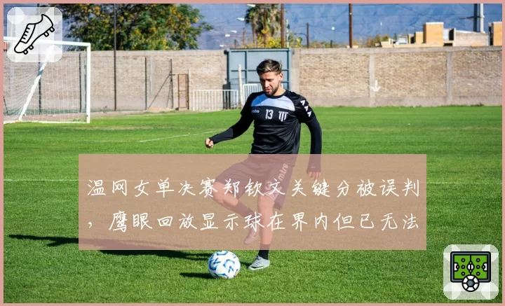 温网女单决赛郑钦文关键分被误判，鹰眼回放显示球在界内但已无法更改