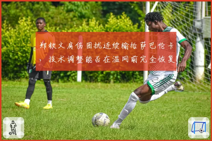 郑钦文肩伤困扰连续输给萨巴伦卡，技术调整能否在温网前完全恢复？